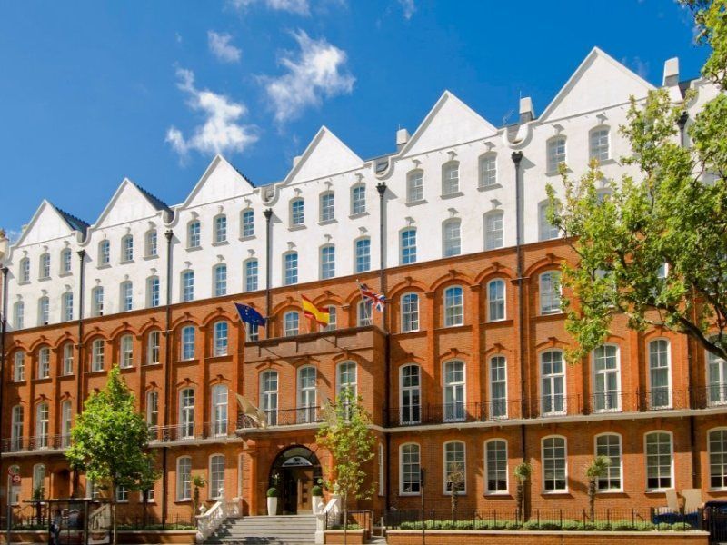 Nh London Kensington Otel Dış mekan fotoğraf