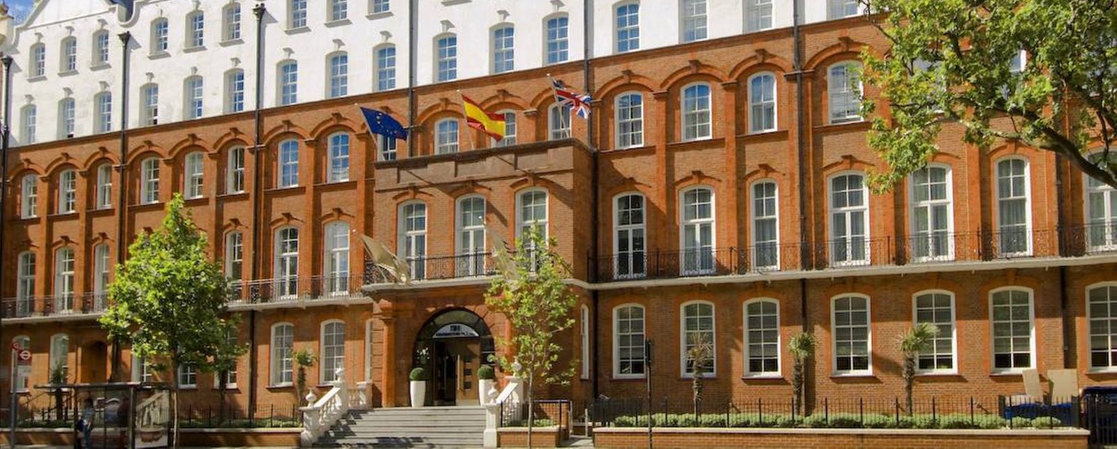 Nh London Kensington Otel Dış mekan fotoğraf